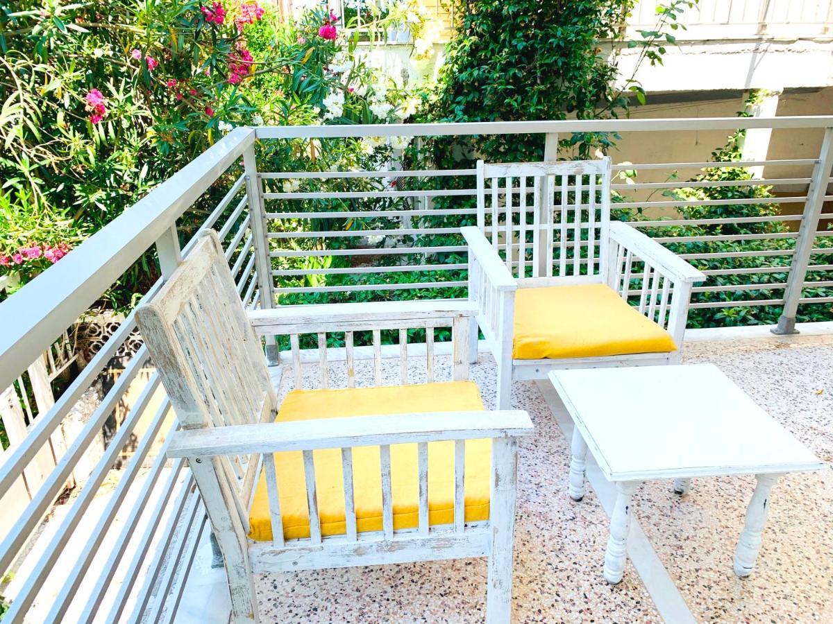 Anna'S 3 Rooms Apartment Nei Epivates Beach Skala Neon Epivaton Ngoại thất bức ảnh