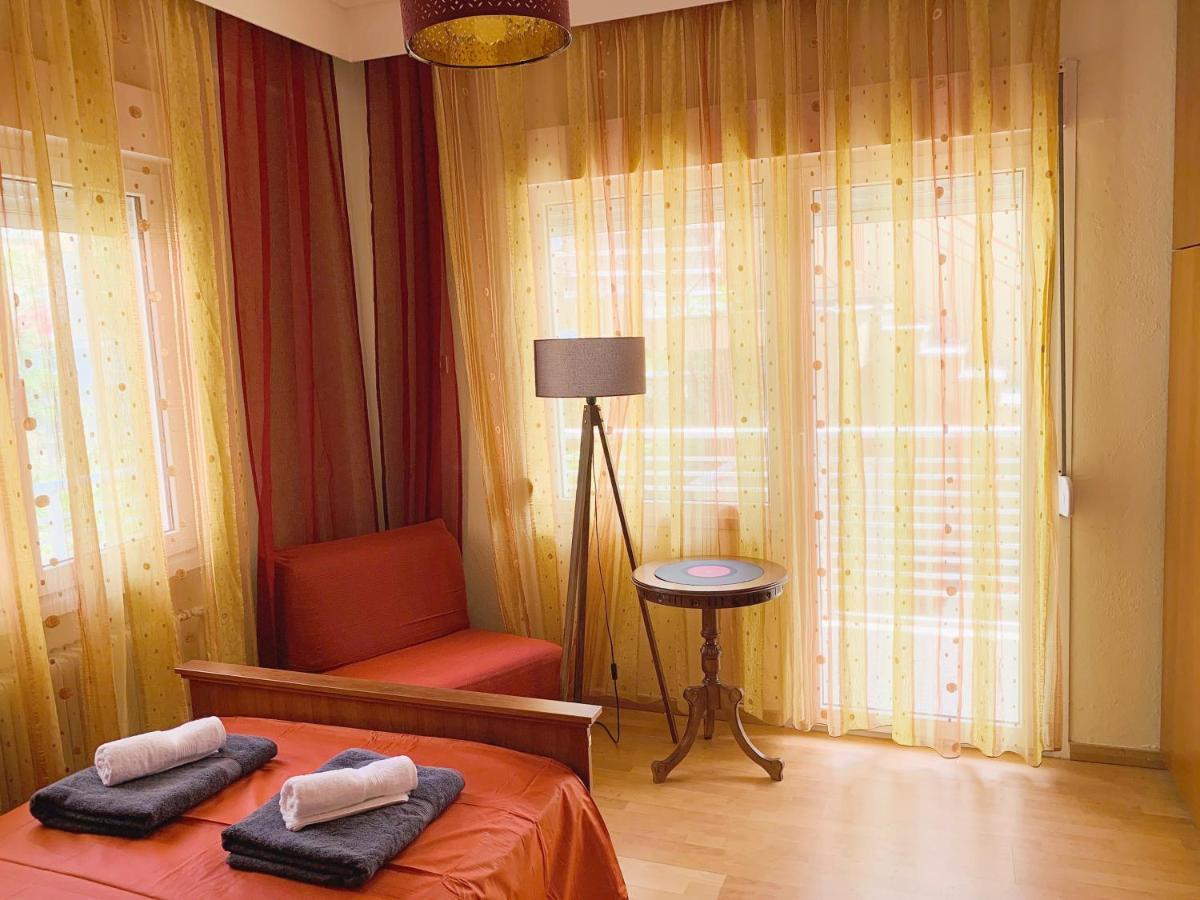 Anna'S 3 Rooms Apartment Nei Epivates Beach Skala Neon Epivaton Ngoại thất bức ảnh