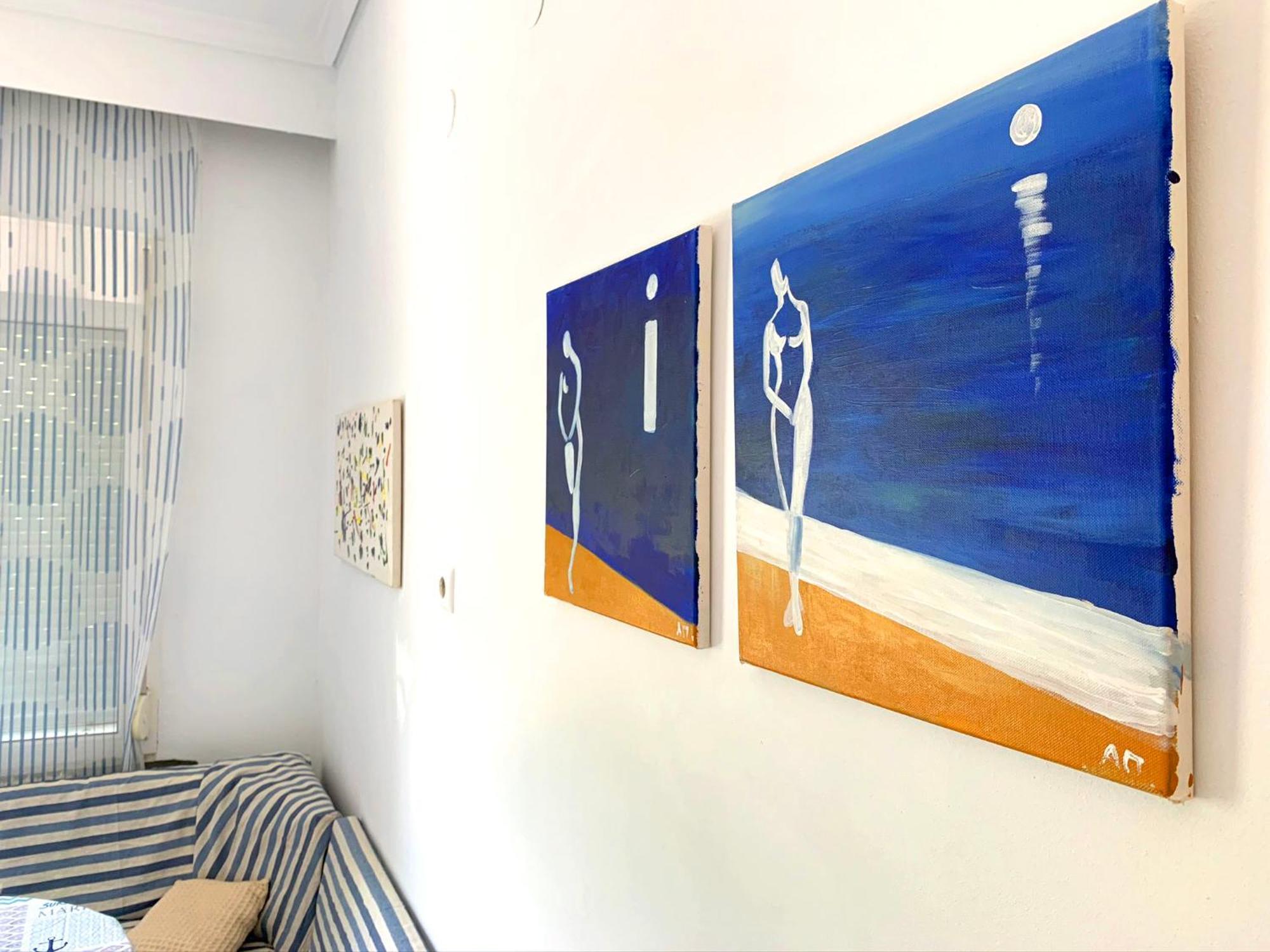 Anna'S 3 Rooms Apartment Nei Epivates Beach Skala Neon Epivaton Ngoại thất bức ảnh