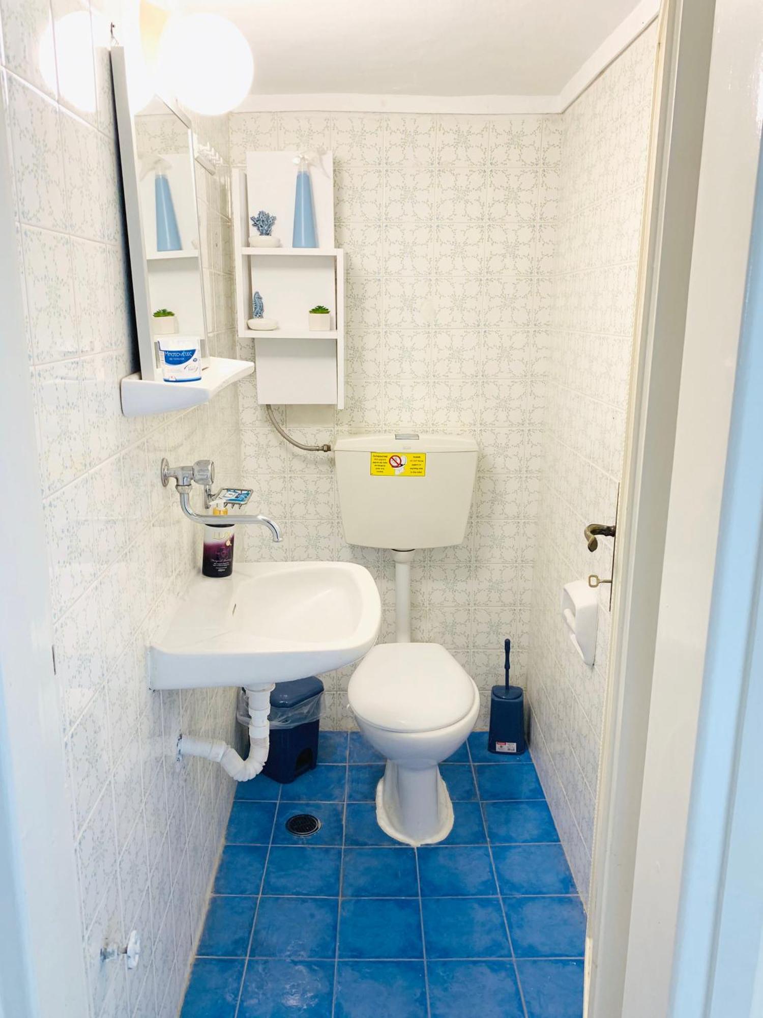 Anna'S 3 Rooms Apartment Nei Epivates Beach Skala Neon Epivaton Ngoại thất bức ảnh