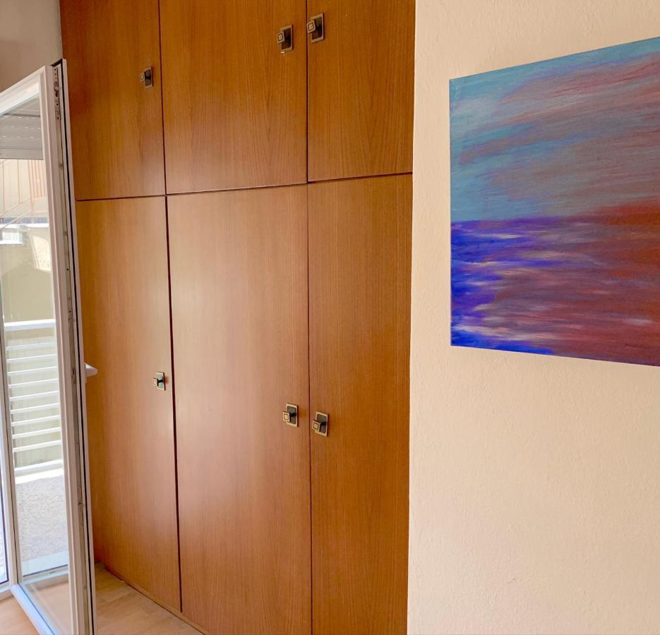 Anna'S 3 Rooms Apartment Nei Epivates Beach Skala Neon Epivaton Ngoại thất bức ảnh
