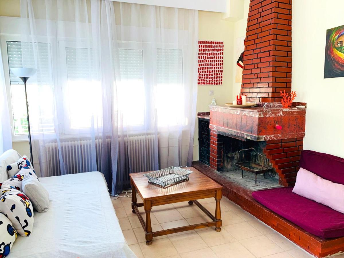 Anna'S 3 Rooms Apartment Nei Epivates Beach Skala Neon Epivaton Ngoại thất bức ảnh