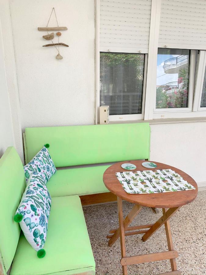 Anna'S 3 Rooms Apartment Nei Epivates Beach Skala Neon Epivaton Ngoại thất bức ảnh