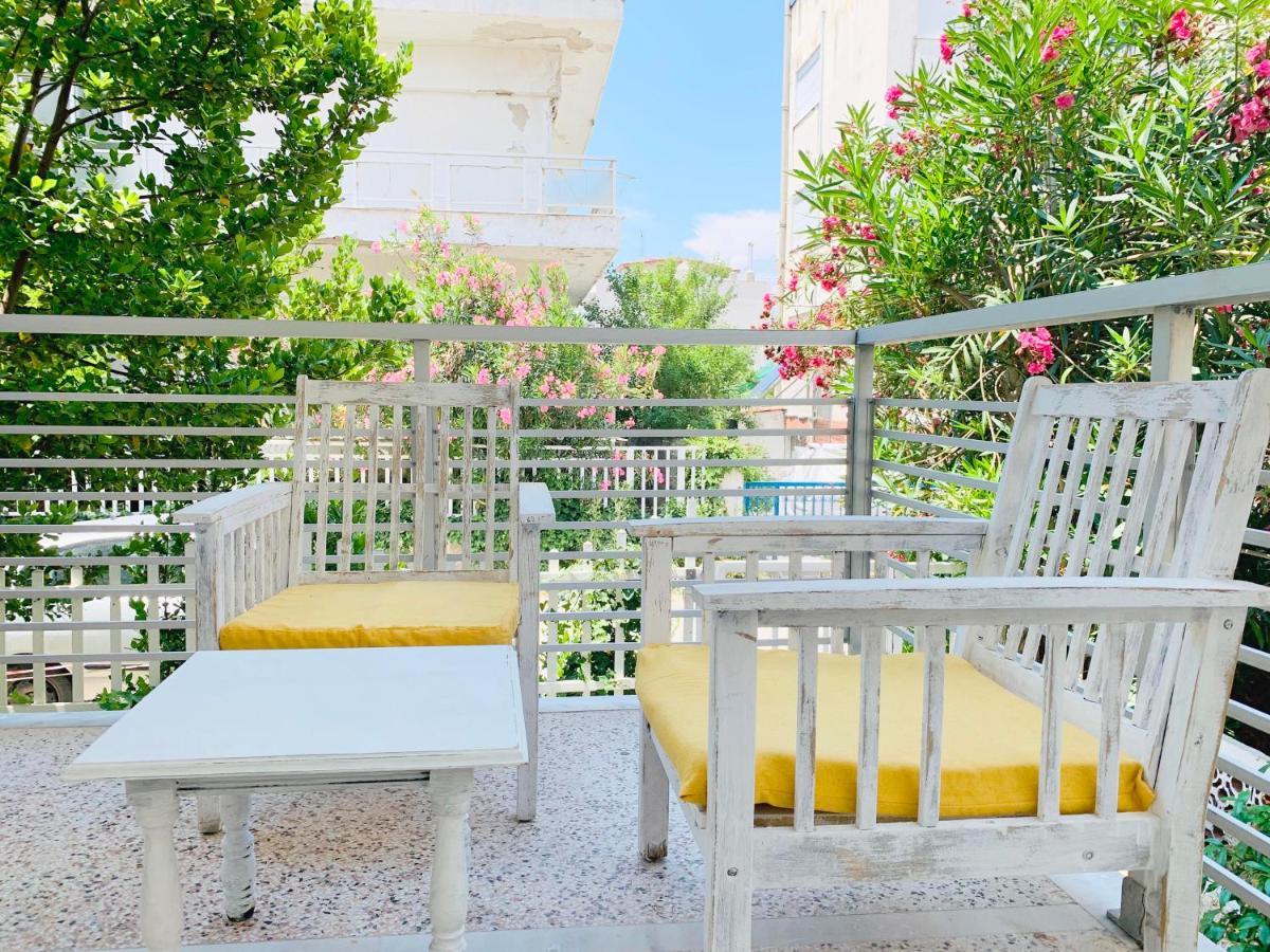 Anna'S 3 Rooms Apartment Nei Epivates Beach Skala Neon Epivaton Ngoại thất bức ảnh