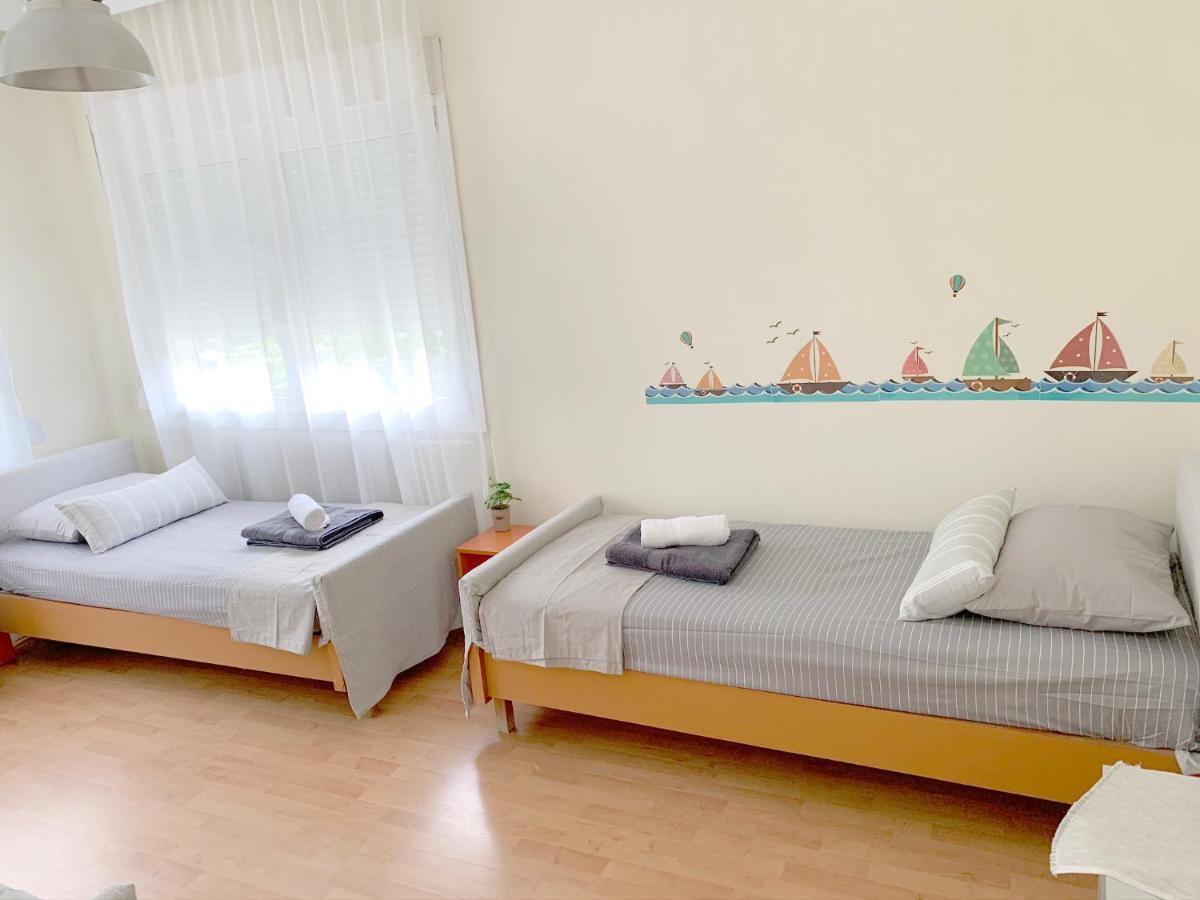 Anna'S 3 Rooms Apartment Nei Epivates Beach Skala Neon Epivaton Ngoại thất bức ảnh